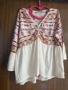 Boho Style Tunic Top