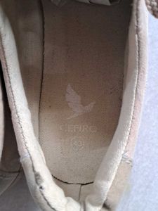 Beige Casual Sneakers