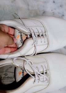 White School Shoes