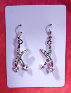 ✨ Premium Quality Rhinestone Drop Earrings ✨