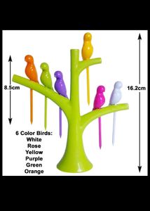 Bird Fruit Fork