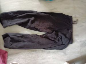 Purple Top with 3/4th pant