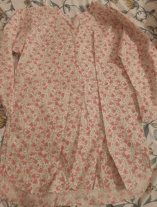 Night Suit With - Longline Top