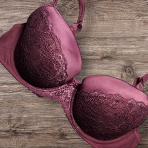 Esmara Lace Trim Padded Bra