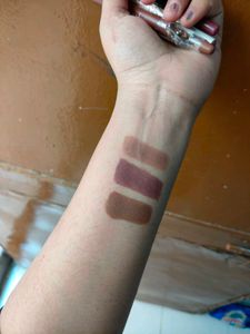 Matte Lipstick Swatches