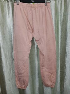 Peach Women Jogger Pants For Winter