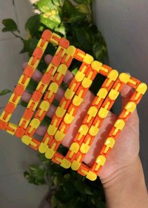 Set of 5 Snap and click snake Fidget