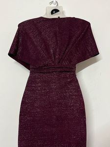 Pintresty Glitter designer party wear one piece