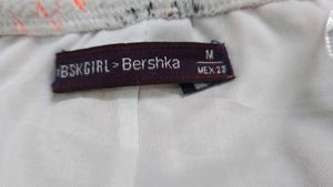 Bershka BSK Girl Geometric Print Dress
