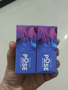 2 Pose HD Lipstick Combo Shade Name Merlot + Ripe Grape