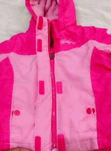 Pink Winter kids jacket