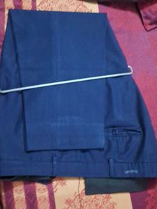 Men's Blue Trousers 2xl