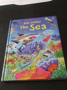 See Under the Sea Interactive board Book