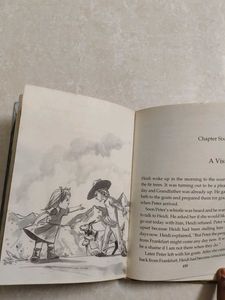 Heidi OM Illustrated Classics Book