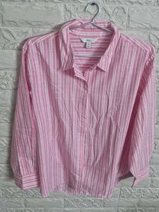 Striped Pink Shirt
