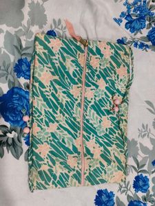 Vintage Floral Zipper Pouch