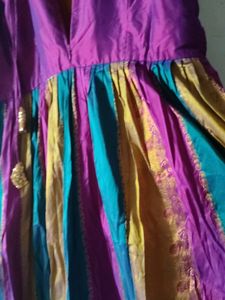 Multicolour Gown
