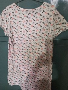 two Cute Pattern T-Shirt