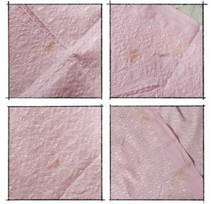 Pink Cotton Chikankari 2piece Dress Material