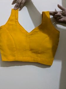 Yellow Haldi Lehenga Choli Dress With Side Dupatta