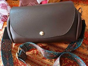 Stylish Brown Crossbody Bag