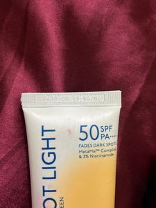 Asaya Spot Light Sunscreen &amp; Serum