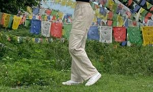 Khaki Cargo Pants