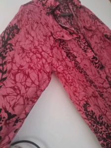 Thailand short kurta top soft cotton printed