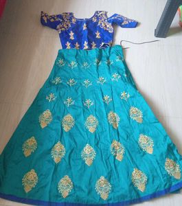 Embroidered Lehenga Choli Set