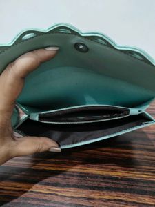 Cute Mint Green Wallet