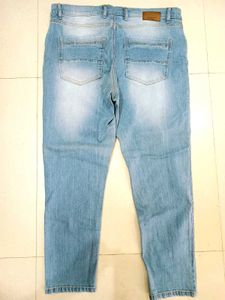 Light Wash Denim Jeans