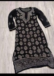 Luckhnowi Gorgete Kurti