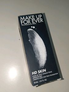 Make up For ever HD Skin Foundation