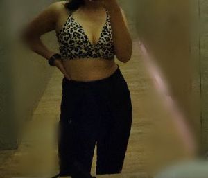 Leopard Print Bikini Top