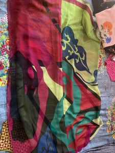 Beautiful Printed Dress Material