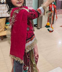 Embellished Lehenga Choli with Dupatta