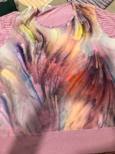 Stylish loose top Set with Pants
