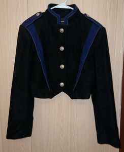Pretty Coat Mimic Cropped Jacket