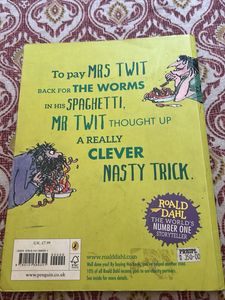 Roald Dahl The Twits Book