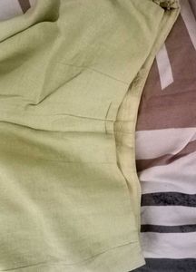 Wide Leg Linen High waist Pants