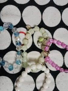 Set of 4 Beaded Bracelets