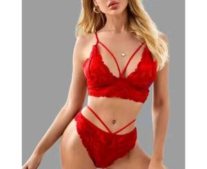 Red lingerie