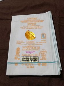Century Fabrics Param Sukh Dhoti