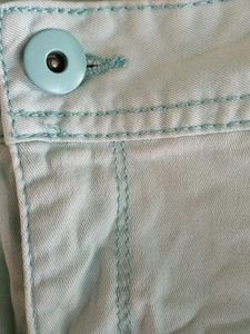 Cute Light Blue Denim Shorts
