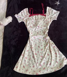 floral printerest mini slip dress
