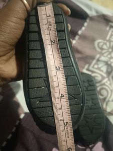 Black formal shoes for baby boys'
