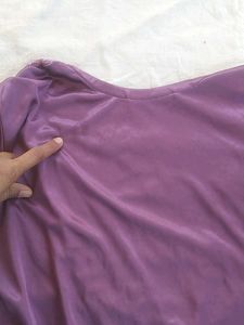 Elegant Satin Robe with Lace Trim /housecoat