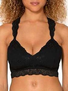 Felina Elegant Black Lace Bra