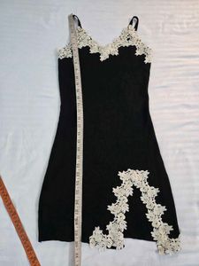beautiful black mini dress bust 34/36