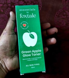 Foxtale Green Apple Glow Toner